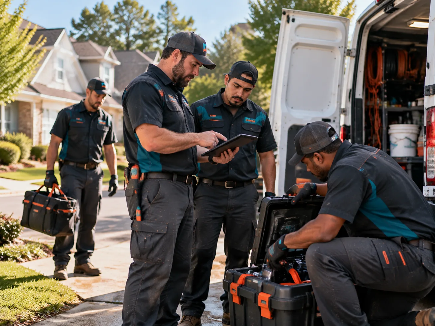 Clogged Drain Service in Chapel Hill, NC near me